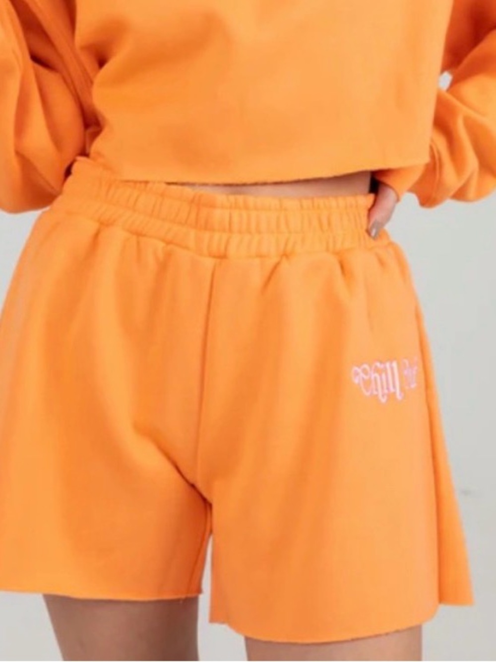 Mayfair Group “Chill Out Collection” Sweat Shorts
S/M